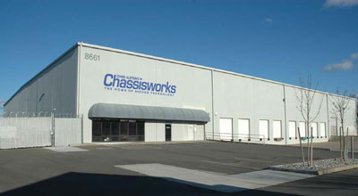 Chris Alston's Chassisworks - Sacramento, CA Facility